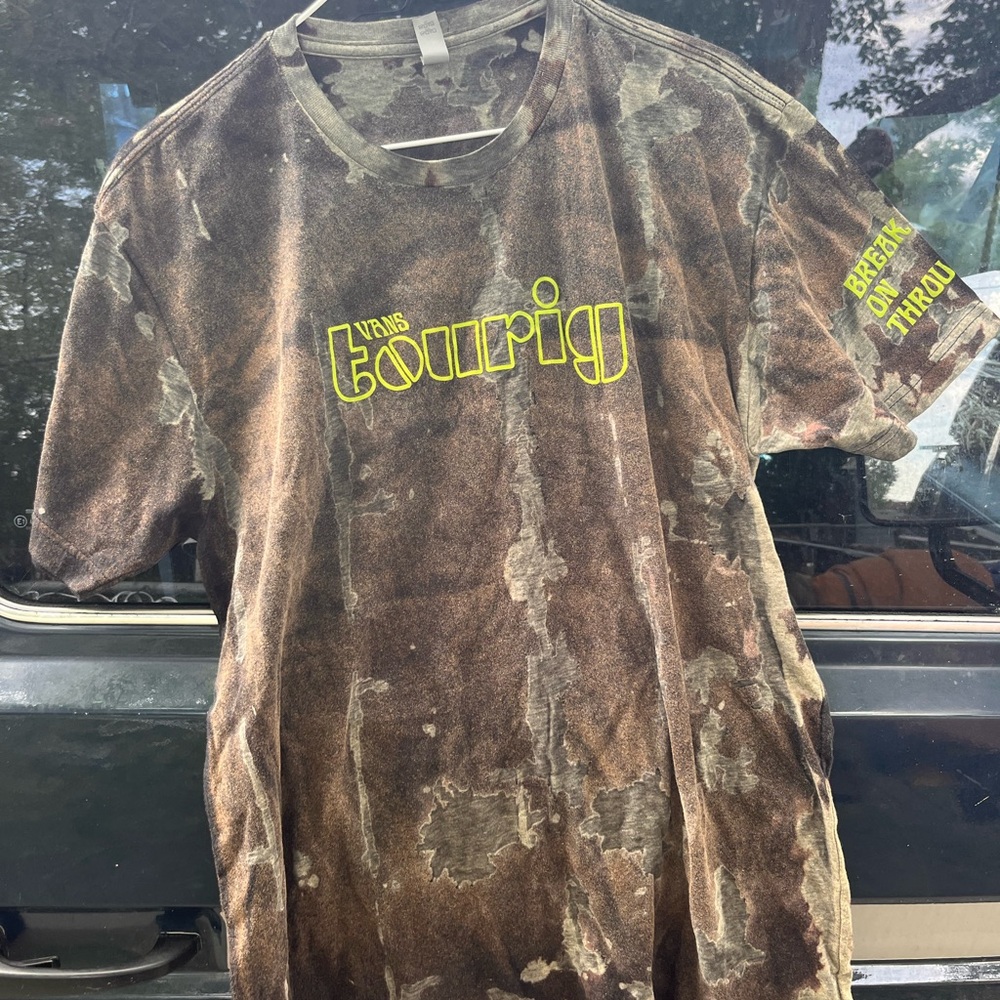 Vans Bleached Short Sleeve Tee